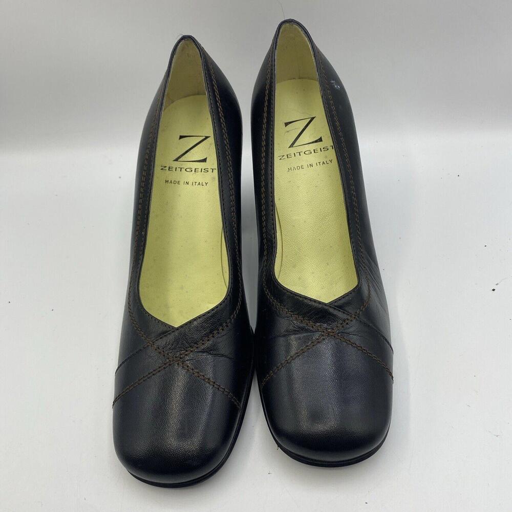 Zeitgeist Shoes Women Size 7.5 Pump High Heels - Picture 3 of 9